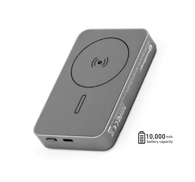 Magnetic Wireless Powerbank