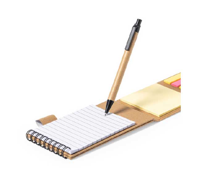 Office Set with Notepad