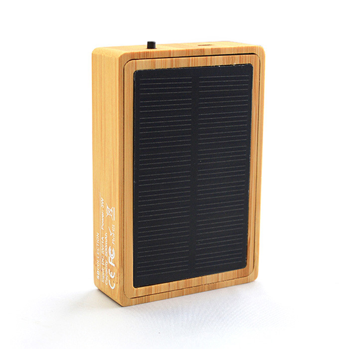 Solar Bamboo Speaker